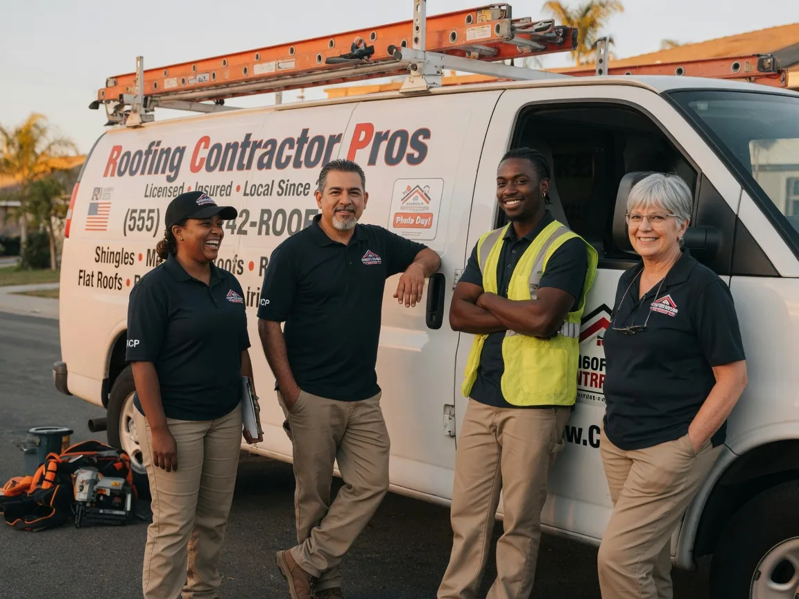 Local Roofing Contractors company in North Monmouth, ME