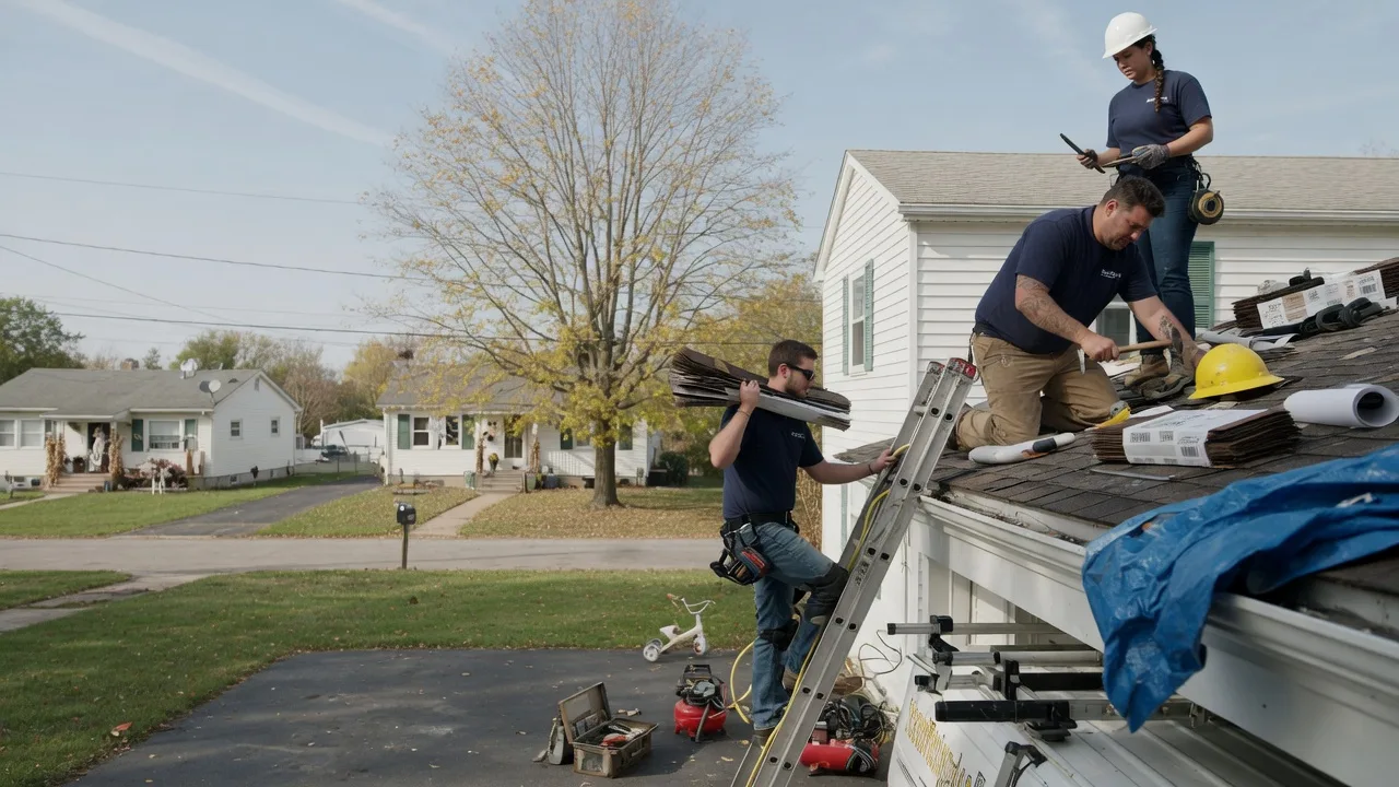 Local Roofing Contractors in North Monmouth, ME near me